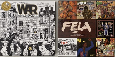 Lot 500 - FELA KUTI/ WAR - LP BOX SETS