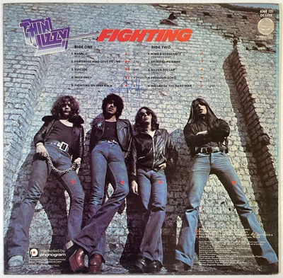 Lot 435 - THIN LIZZY - LP SIGNED BY PHIL LYNOTT.