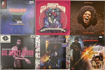 Lot 502 - SOUL/ FUNK - LP COLLECTION (MODERN/ REISSUE PRESSINGS)
