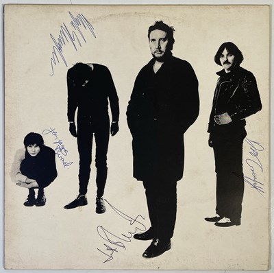 Lot 439 - THE STRANGLERS -FULLY SIGNED COPY OF BLACK AND WHITE.