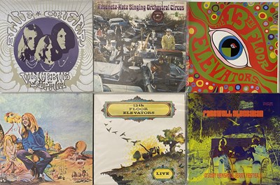 Lot 25 - PSYCH (MAINLY MODERN PRESSINGS) - LP / BOX SET COLLECTION