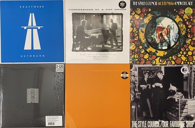 Lot 505 - ALT/ WAVE/ PUNK - MODERN/ REISSUE LP COLLECTION