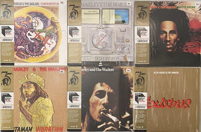 Lot 508 - BOB MARLEY - LP COLLECTION (MODERN/ REISSUES)