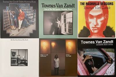 Lot 27 - FOLK / COUNTRY (MODERN PRESSINGS) - LP COLLECTION