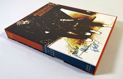 Lot 407 - PINK FLOYD - GENESIS PUBLICATIONS - PSYCHEDELIC RENEGADES - SYD BARRETT / MICK ROCK SIGNED BOOK.