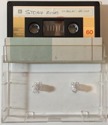 Lot 30 - THE STONE ROSES - ELEPHANT STONE/HARDEST THING IN THE WORLD DEMO CASSETTE TAPE (DIFFERENT VERSION)
