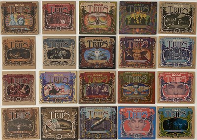 Lot 513 - THE GRATEFUL DEAD - ROAD TRIPS VOLUMES 1 - 4 CD COLLECTION (29 VOLUMES)