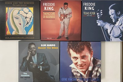 Lot 30 - BLUES / R&B / R&R - LIMITED EDITION CD BOX SETS (BEAR FAMILY RECORDS)