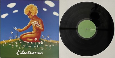 Lot 310 - ELECTRONIC - RAISE THE PRESSURE LP (UK ORIGINAL - PARLOPHONE - PCS 7382)