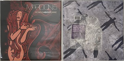 Lot 311 - MUSE/ MAROON 5 - 2000s RARITIES LP PACK