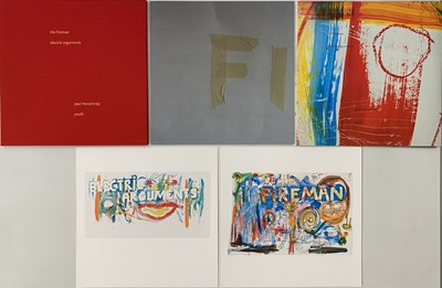 Lot 325 - THE FIREMAN - ELECTRIC ARGUMENTS LP BOX SET (DELUXE METAL TIN - PAUL MCCARTNEY - tplp1003de)