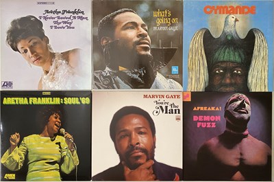 Lot 35 - SOUL - MODERN PRESSINGS - LP COLLECTION