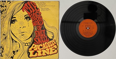 Lot 315 - THE PICADILLY LINE - THE HUGE WORLD OF EMILY SMALL LP (UK PSYCH - CBS BPG 63129)