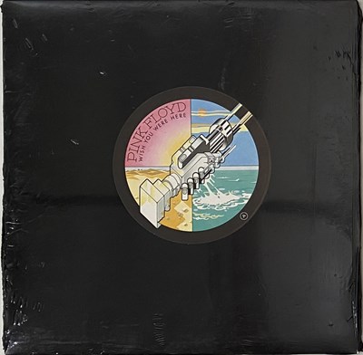 Lot 317 - PINK FLOYD - WISH YOU WERE HERE LP (ORIGINAL SEALED COPY - SHVL 814)