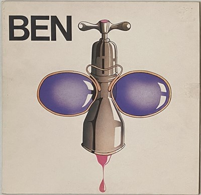 Lot 70 - BEN - S/T LP (UK ORIGINAL - LARGE VERTIGO SWIRL - 6360 052)