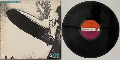 Lot 321 - LED ZEPPELIN - LED ZEPPELIN LP (FIRST UK TURQUOISE SLEEVE - UNCORRECTED PLUM/ ATLANTIC 588171)