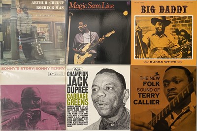 Lot 40 - BLUES / R&B - LP COLLECTION