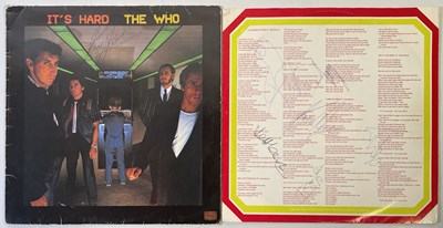 Lot 212 - THE WHO - JEFF BECK - ROLLING STONES - MULTI-SIGNED LP.