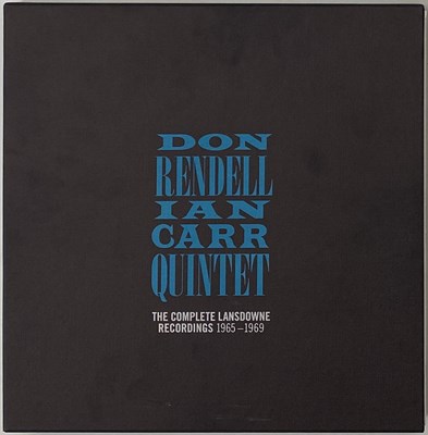 Lot 44 - THE DON RENDELL / IAN CARR QUINTET - THE COMPLETE LANSDOWNE RECORDINGS 1965-1969 LP BOX SET (JMANLP 106)