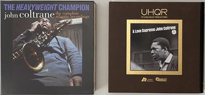 Lot 45 - JOHN COLTRANE - BOX SETS