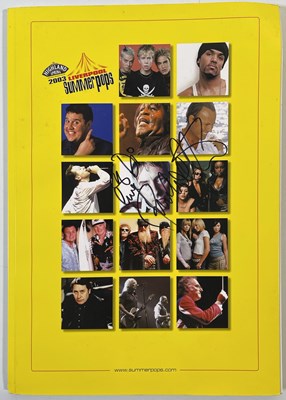 Lot 409 - THE JAM - PAUL WELLER SIGNED PROGRAMME.