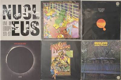 Lot 46 - NUCLEUS (IAN CARR) - LP PACK