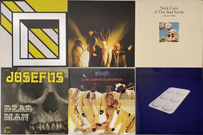 Lot 48 - ROCK / INDIE / ALT / JAZZ (MODERN RELEASES) - LP COLLECTION