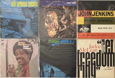 Lot 51 - 60s / 70s BLUE NOTE PRESSINGS (SOME ORIGINAL) - LP COLLECTION