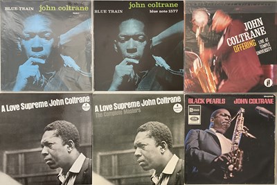 Lot 52 - JOHN COLTRANE - LP COLLECTION