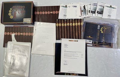 Lot 56 - JETHRO TULL - 25TH ANNIVERSARY BOX SET - ORIGINAL DESIGN MATERIALS.