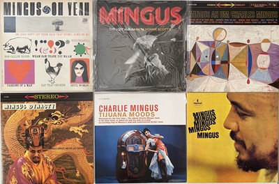 Lot 54 - CHARLES MINGUS - LP ARCHIVE