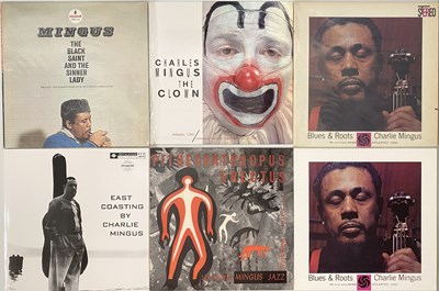 Lot 54 - CHARLES MINGUS - LP ARCHIVE