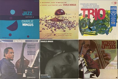 Lot 54 - CHARLES MINGUS - LP ARCHIVE