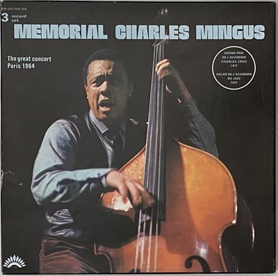 Lot 54 - CHARLES MINGUS - LP ARCHIVE