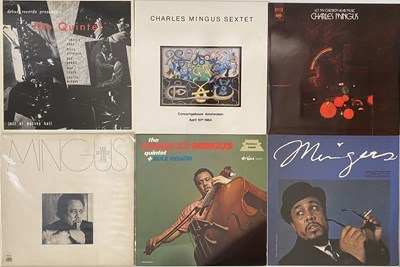 Lot 54 - CHARLES MINGUS - LP ARCHIVE