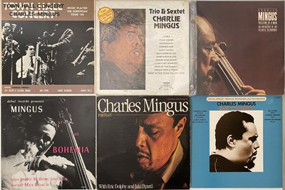 Lot 54 - CHARLES MINGUS - LP ARCHIVE
