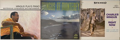 Lot 54 - CHARLES MINGUS - LP ARCHIVE