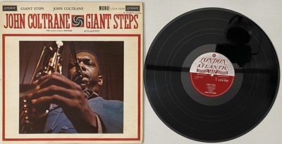 Lot 55 - JOHN COLTRANE - GIANT STEPS LP (LTZ-K 15197 - UK MONO ORIGINAL PRESSING)