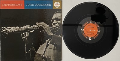 Lot 56 - JOHN COLTRANE - IMPRESSIONS LP (1ST US 1963 MONO - A-42)