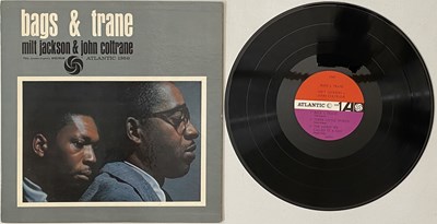 Lot 57 - MILT JACKSON & JOHN COLTRANE - BAGS & TRANE LP (US MONO ORIGINAL - ATLANTIC 1368)