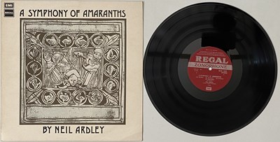 Lot 58 - NEIL ARDLEY - A SYMPHONY OF AMARANTHS LP (SLRZ 1028 - STEREO ORIGINAL)