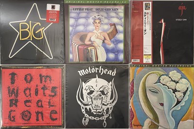 Lot 61 - CLASSIC ROCK - QUALITY MODERN PRESSINGS (INC AUDIOPHILE) - LP COLLECTION