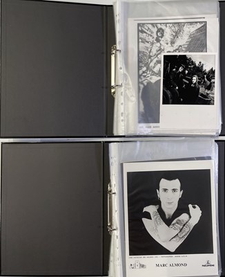Lot 110 - INDIE / ALTERNATIVE / POP - PRESS AND PROMO PHOTOGRAPHS.