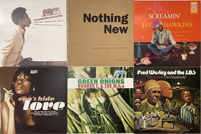 Lot 64 - SOUL - MODERN PRESSINGS - LP COLLECTION
