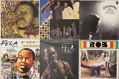 Lot 66 - WORLD (INC AFROBEAT / LATIN / JAZZ) - LP COLLECTION
