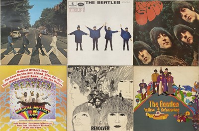 Lot 673 - 60s / BEATLES LPS AND MEMORABILIA PACK