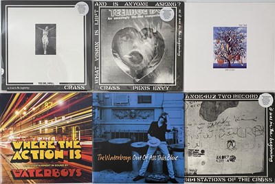 Lot 67 - PUNK / WAVE / INDIE / ALT - LP COLLECTION