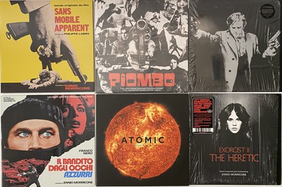 Lot 70 - SOUNDTRACKS - MODERN PRESSINGS - LP COLLECTION