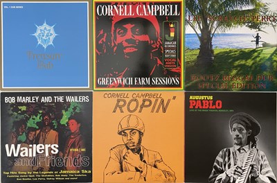 Lot 72 - DUB / REGGAE - LP COLLECTION