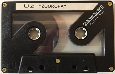 Lot 31 - U2 - ZOOROPA (ALBUM PROMO CASSETTE RELEASE)
